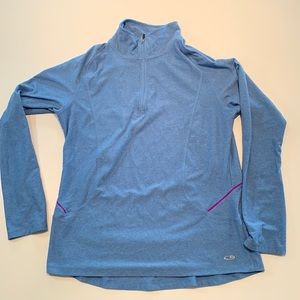 Quarter Zip Athletic Pullover